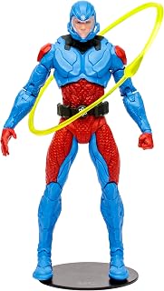 McFarlane Toys - DC Direct - Page Punchers - The Atom 7in Figure with The Flash Comic