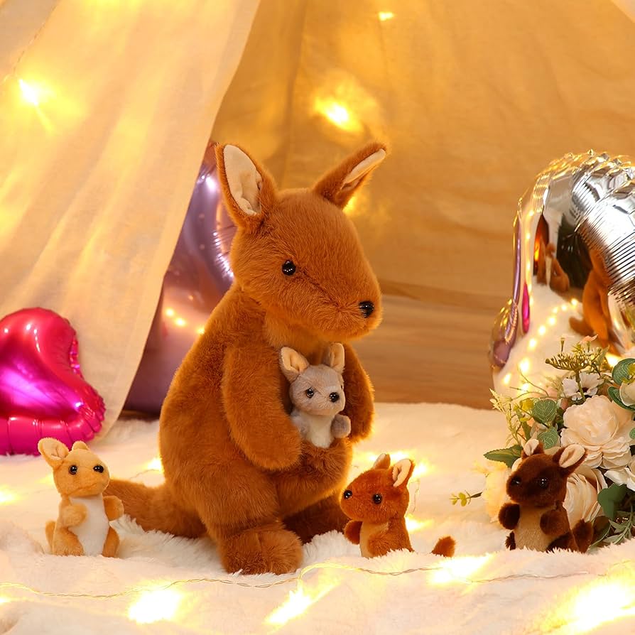 acoco様確認専用ページ☆カンガルーのぬいぐるみ acoco様確認専用ページ☆カンガルーのぬいぐるみ acoco様確認