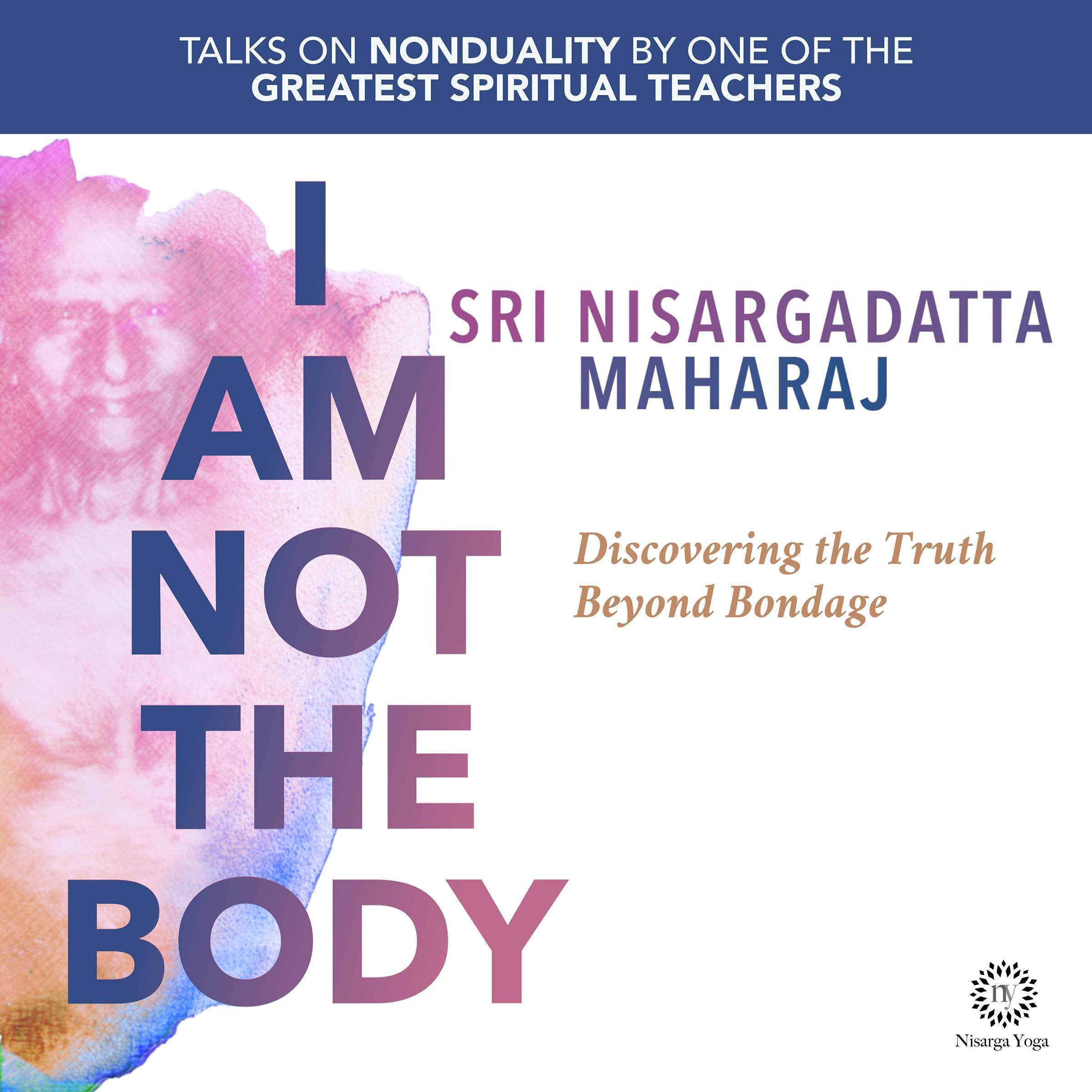 Cover art for I Am Not the Body