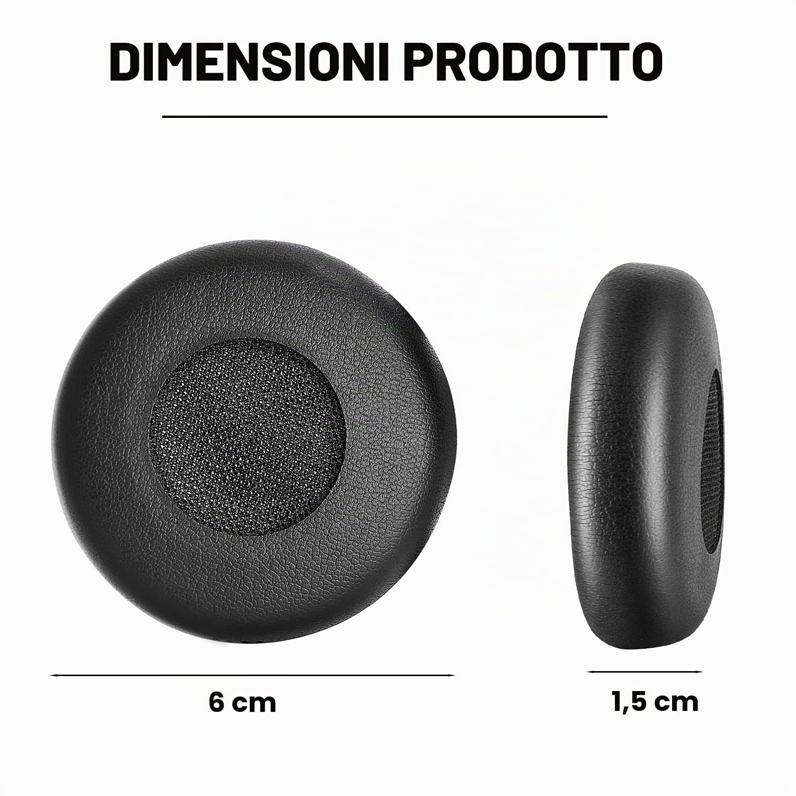 Jabra Evolve 65 Cuscinetti di ricambio