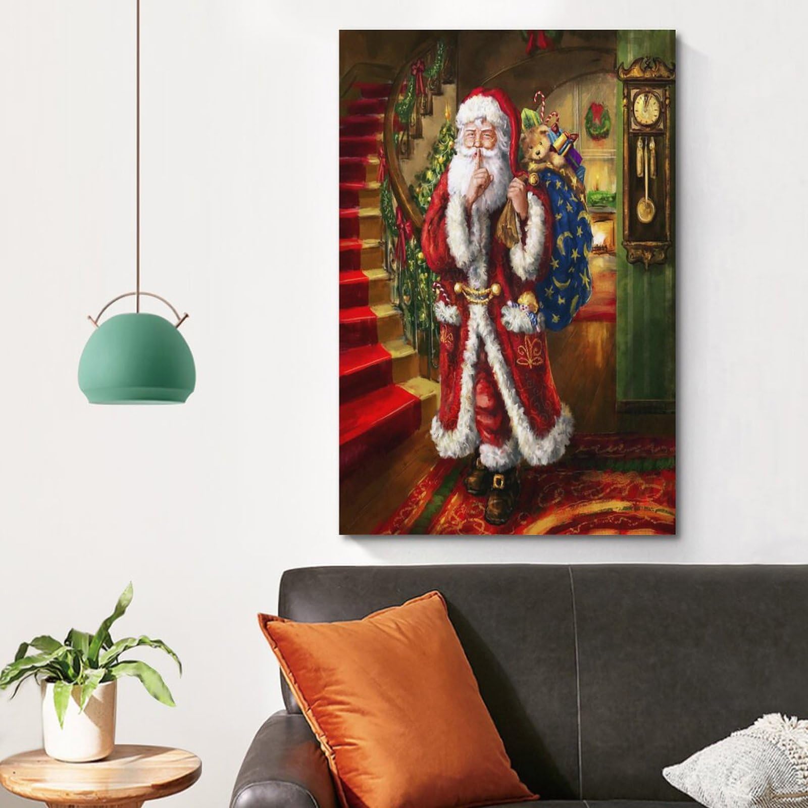 Set 4 Stampe Natale Senza Cornice 4 Stampe Natalizie YQDEJ - Rosa, Merry  Christmas, 20x25 Cm Quadri Merry Christmas, image size:1600x1600