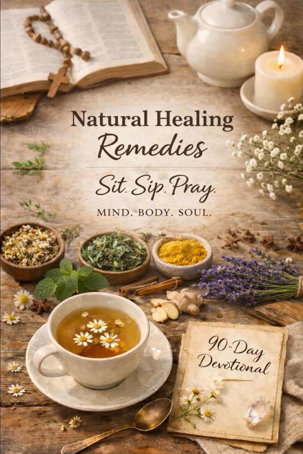 Sit.Sip.Pray Mind body and soul