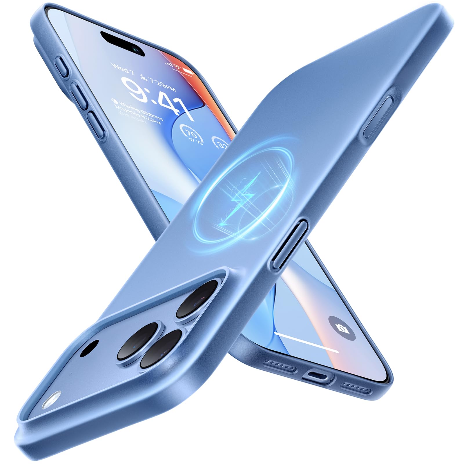Photo 1 of TORRAS Magnetic Slim Fit Case for iPhone 18 Pro