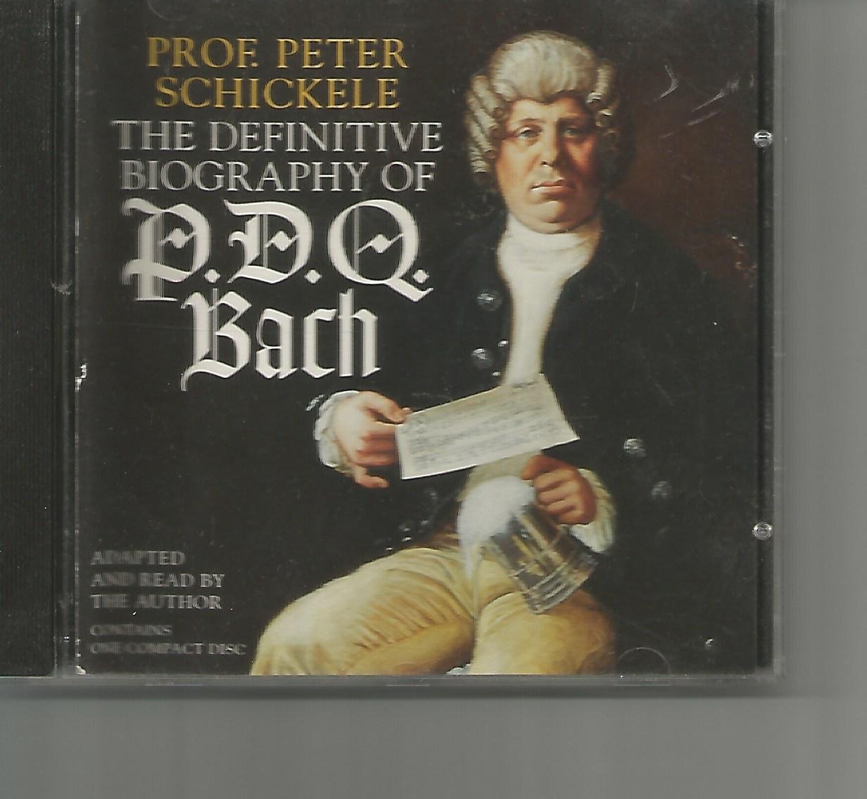 Amazon The Definitive Biography of P.D.Q. Bach Schickele, Peter