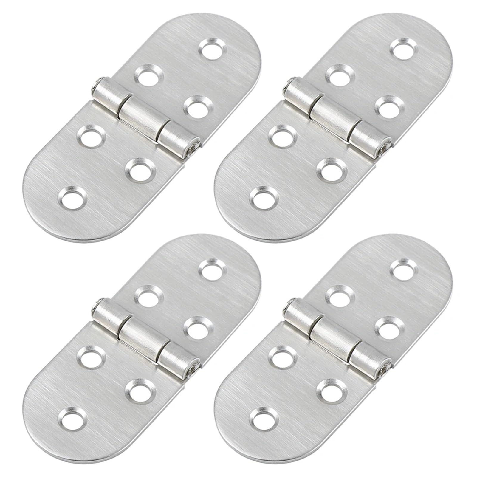 Pswbkvdblp One Color 4Pcs Stainless Folding Desk Stainless Folding Desk Folding Desk Pivot Piano Hinges 1Pcs
