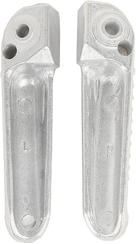 Miniatura 7 de SLMOTO Reposapiés delantero trasero para Yamaha YZFR6 YZF R1 R6 2003-2012 04 06 07 09