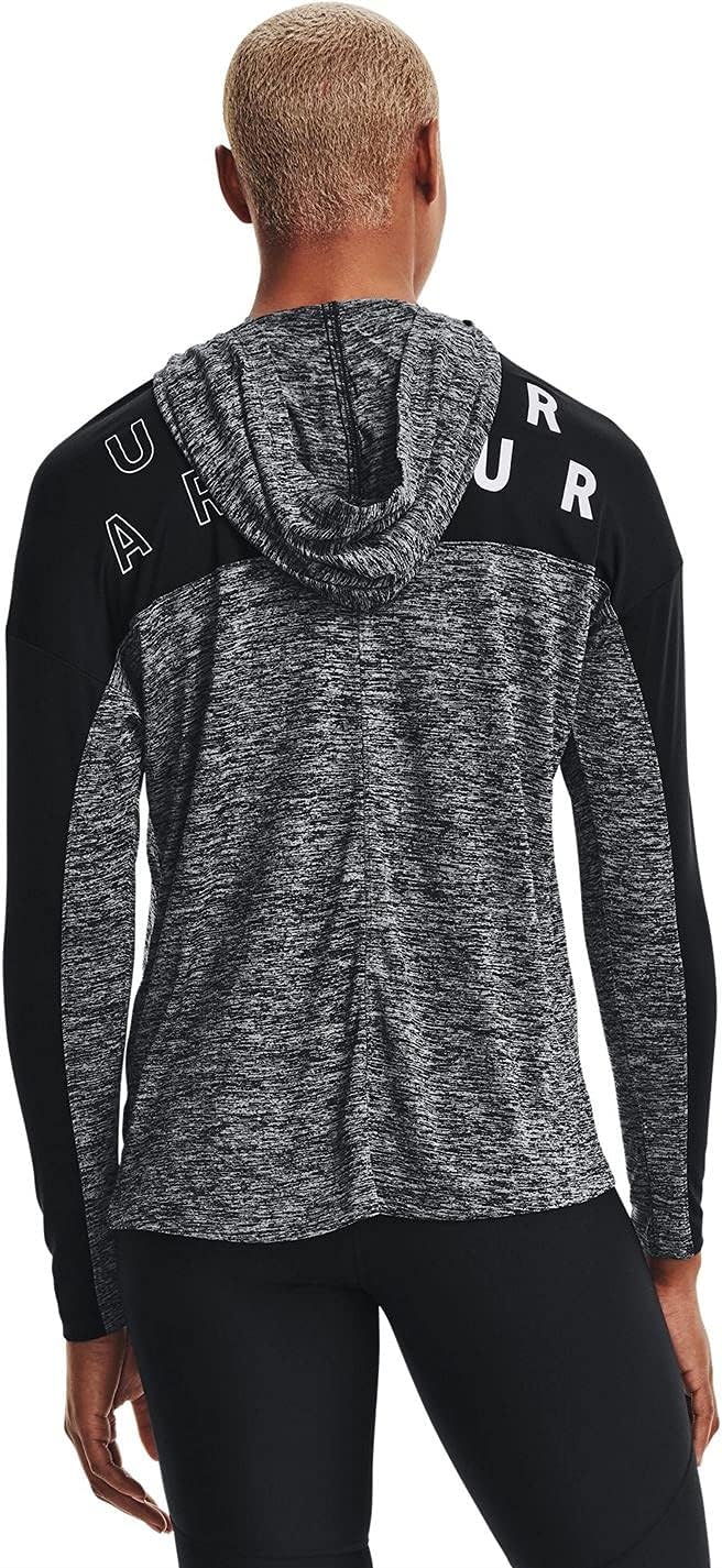 Under Armour womens Tech Twist Graphic Hoodie - Image 5