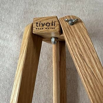 最終値下★tivoli wood works ウッド 三脚 400 木製 チボリ 最終値下☆tivoli wood works ウッド 三脚 400 木製 チボリ