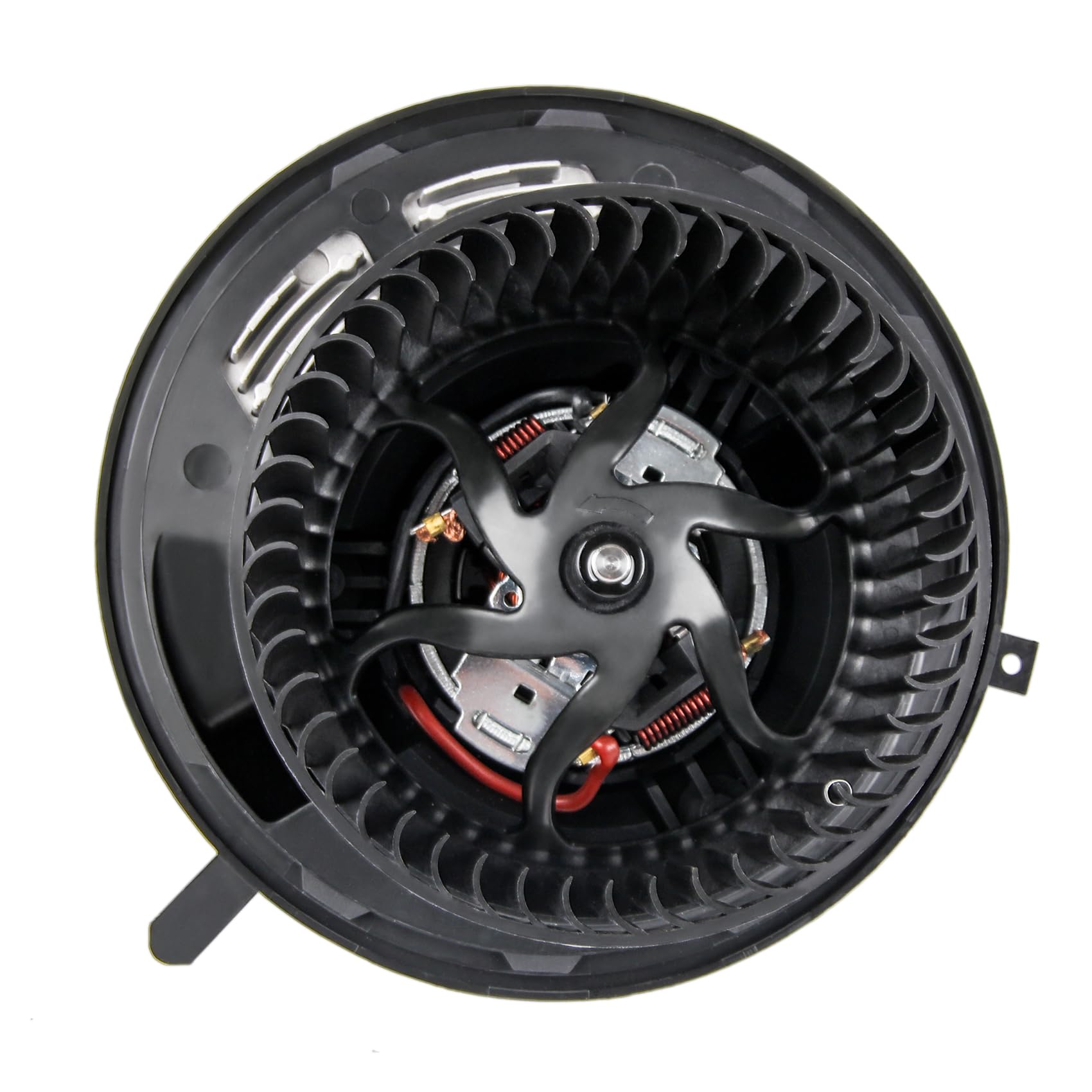 DOCAS Motore per ventola interna,Motore ventola di riscaldamento + regolatore compatibile per BMW 1er E81 E82 E87 E88 2004-2011 3er E90 E91 E92 E93 2004-2013 X1 E84 X3 F25 X4 F26 Z4 E89 64119227670