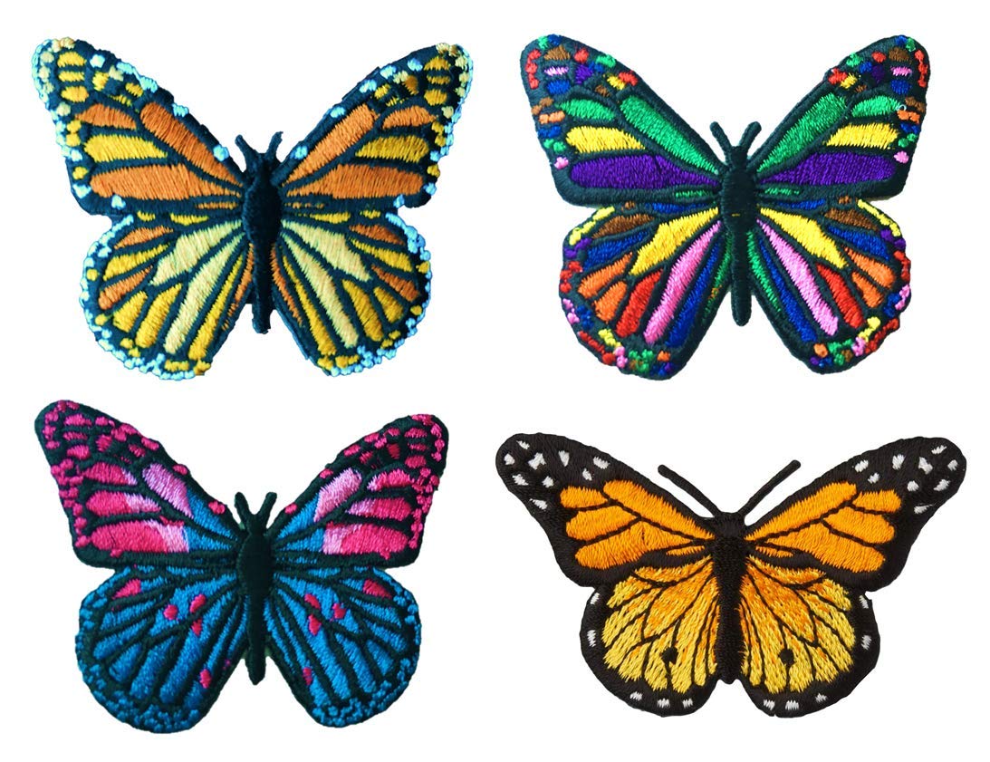 Parche de mariposa