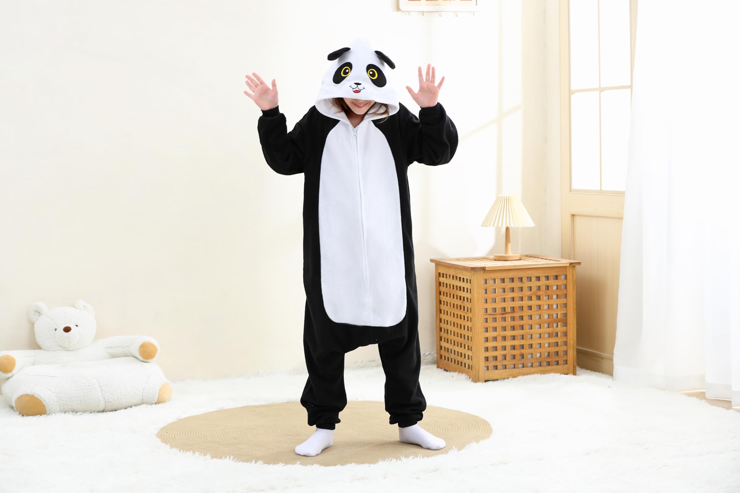 Pijama unisex para adultos, forro polar de una pieza, disfraz de Halloween, ropa para el hogar