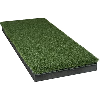 The Indoor Golf Shop SIGPRO Hitting Strips - Professional-Grade, Replaceable Golf Hitting Mat - Realistic Hitting Surface - Replaceable with SIGPRO - Joint-Friendly
