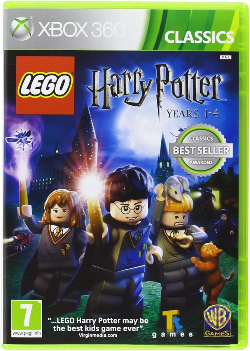 LEGO Harry Potter Years 1-4 (Xbox 360) (Renewed)