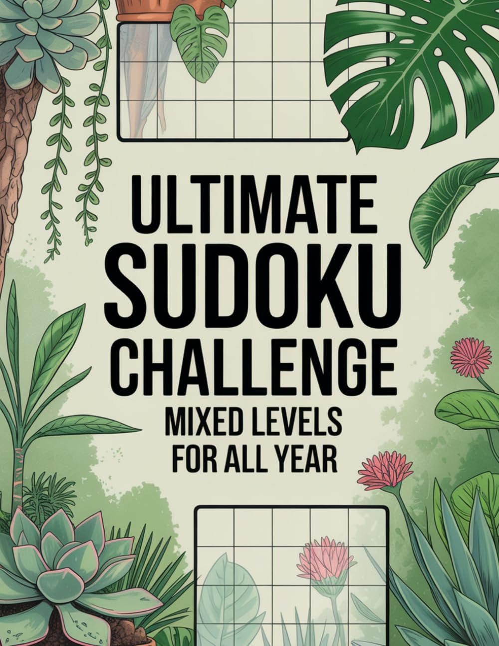 Ultimate Sudoku Challenge: Mixed Levels for All Year: 136 Mixed Difficulty Puzzles to Challenge Your Mind: Focus-Ready Number Puzzle Book for Adult Solvers