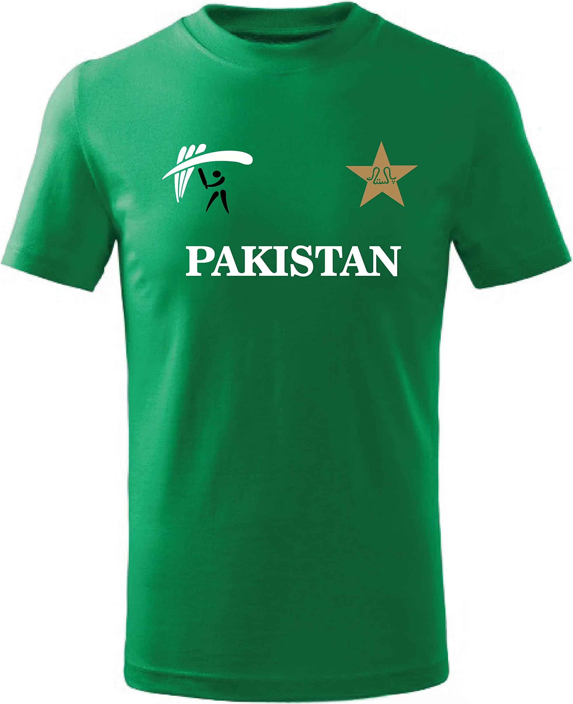 Pakistan Cricket World Fans Tshirts Supporting The Team Pakistan Jersey Tshirts For Men | Women | Kids to win the cup