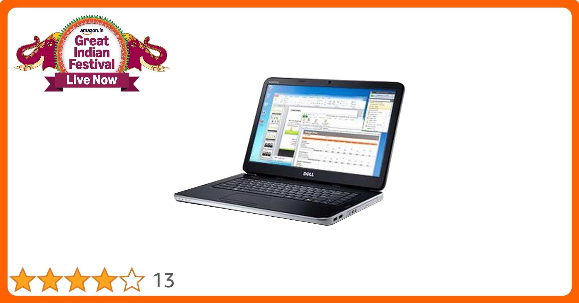 Dell Vostro 2520 15.6-inch Laptop (Core i5-3230M/4GB/500GB