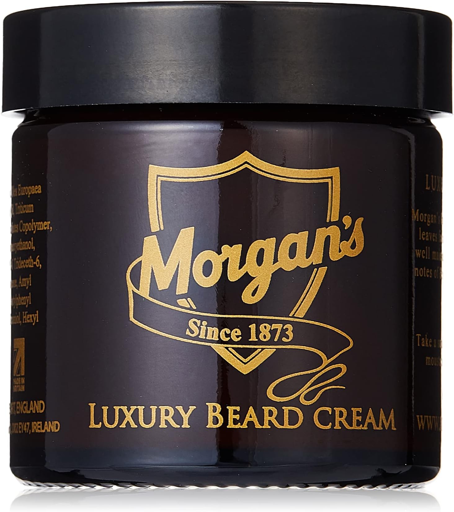 Morgan Luxury Beard Cream, 1 Pound
