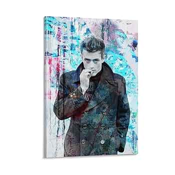 キャンバスアート画　ジェームスディーン　海外輸入品 キャンバスアート画 ジェームスディーン 海外輸入品 キャンバス