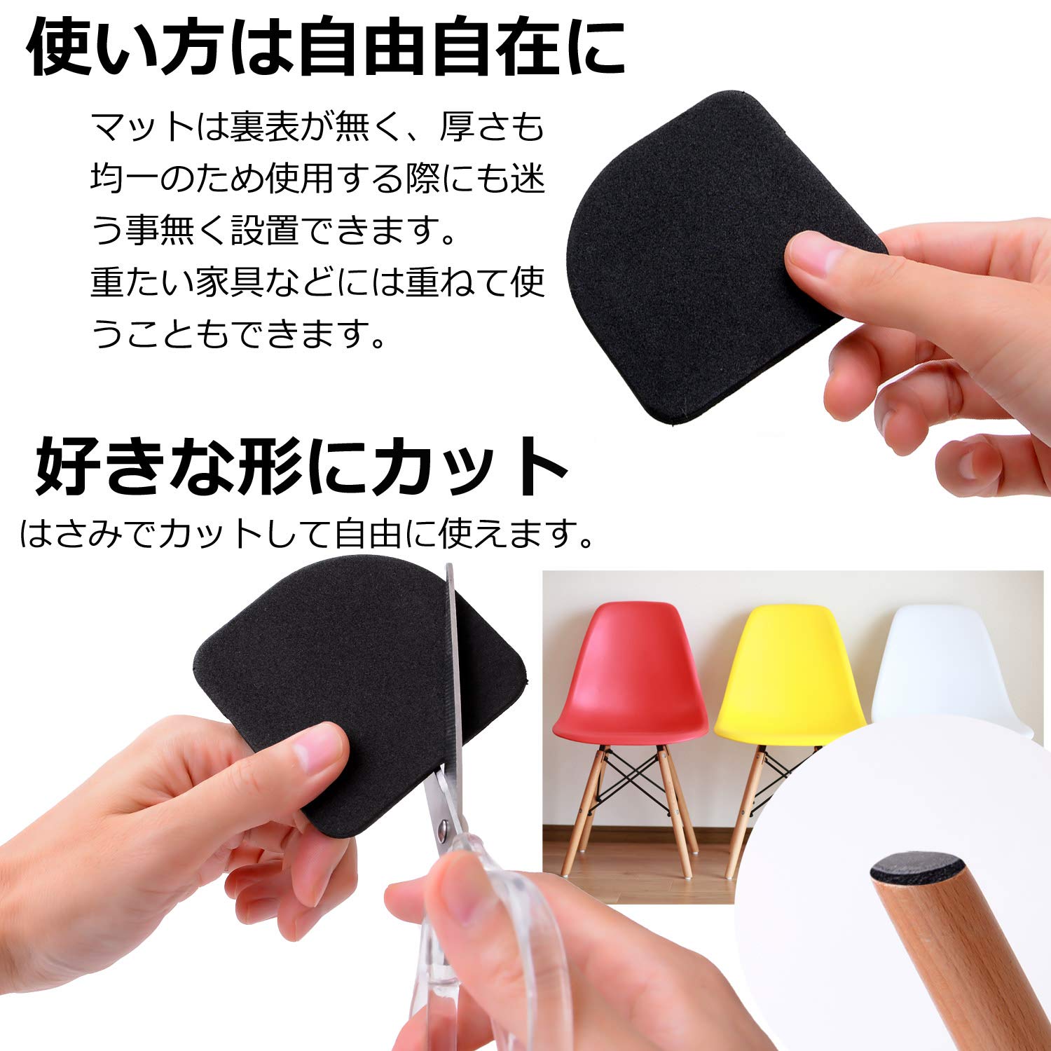 Amazon｜[wanoa] ゴム 防振マット (12枚セット) 【振動や防音対策