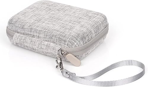 Miniatura 5 de MUZIRI KINOKOO Funda rígida de EVA compatible con Fuji Instax Mini EVO Camera Mini LinkLink 2Link SQ Smartphone Photo Printer Bag con correa para la