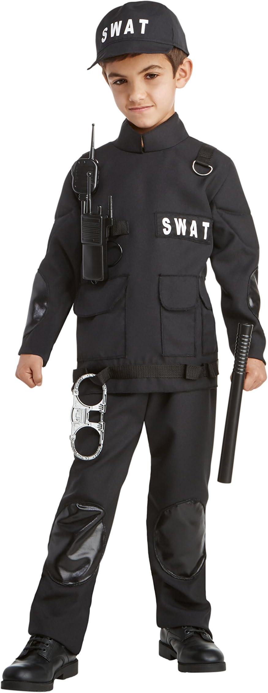 Career Day Swat Costume, Small 4-6
