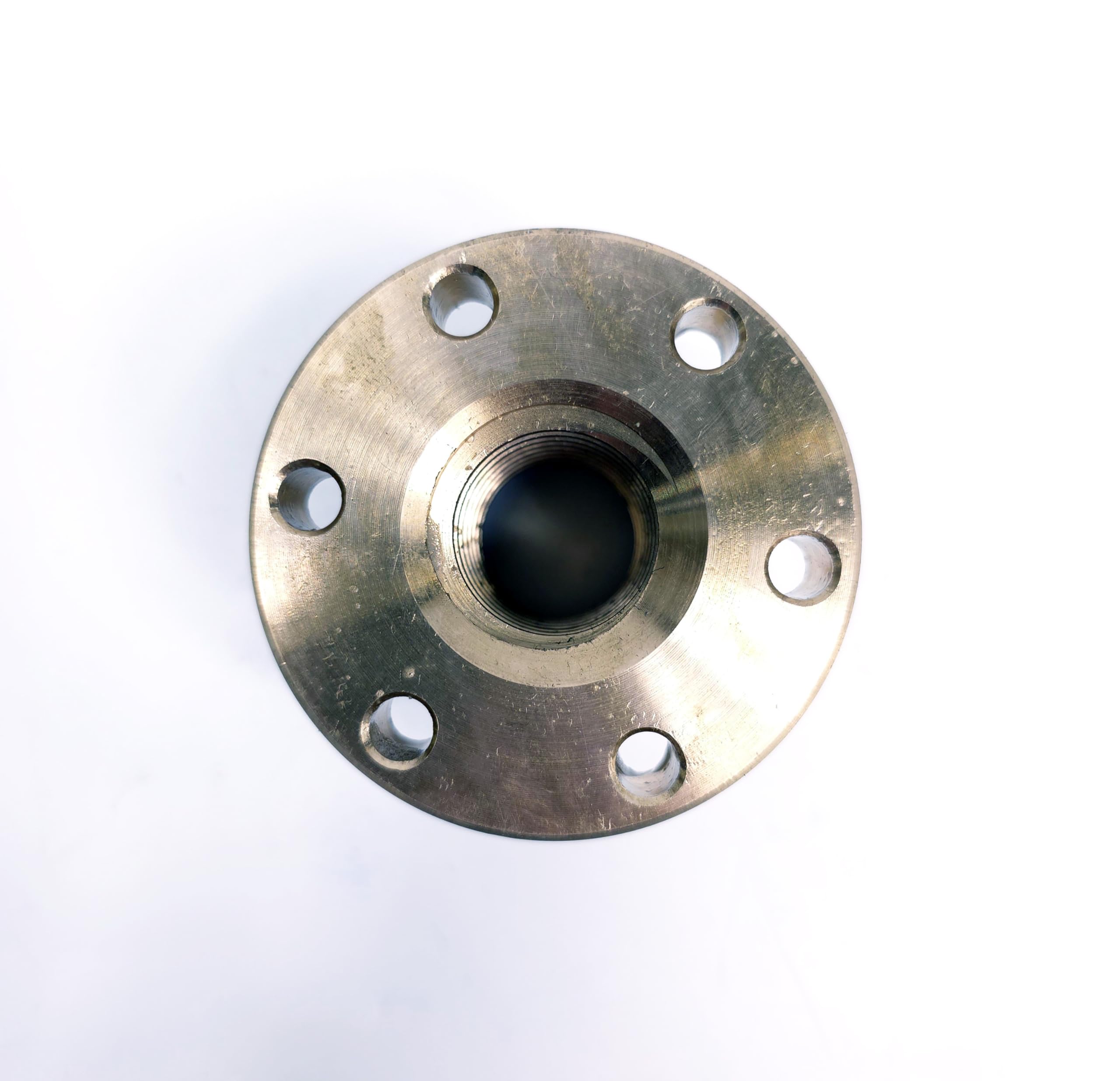 Flanschmutter Links Tr 26x5 Bronze Trapezgewindemutter Marka Ozdowski hochwertige Bronzemutter für Spindelantriebe, Präzisionstechnik