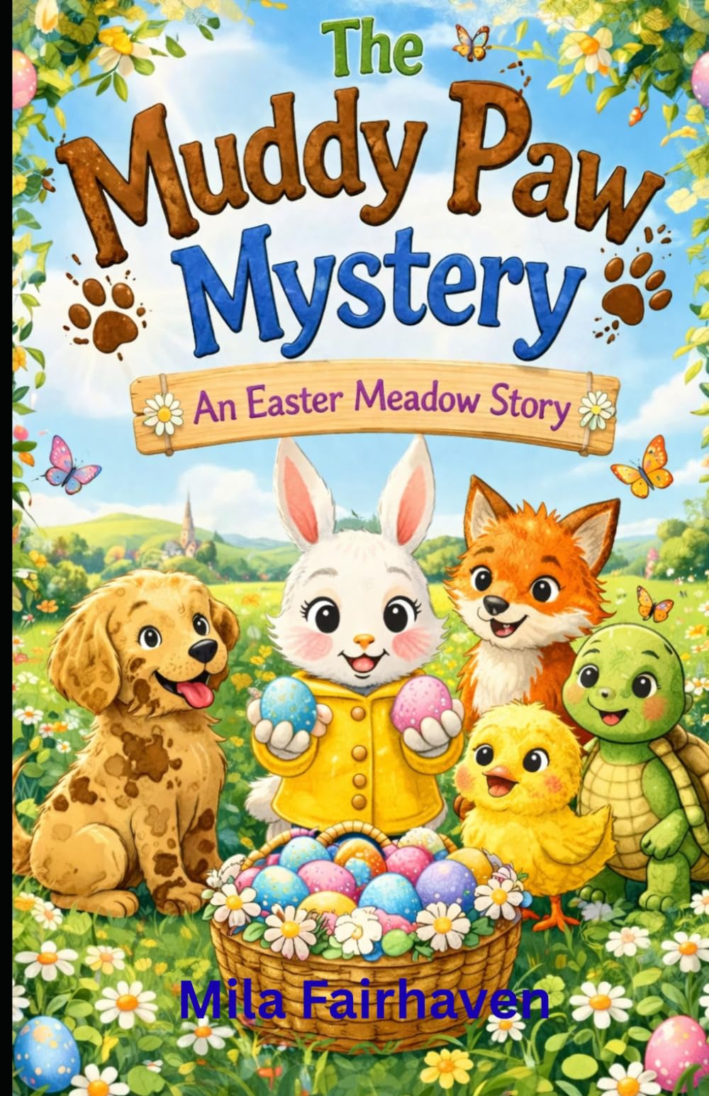 The Muddy Paw Mystery: An Easter Meadow Story (Easter Meadow Series)