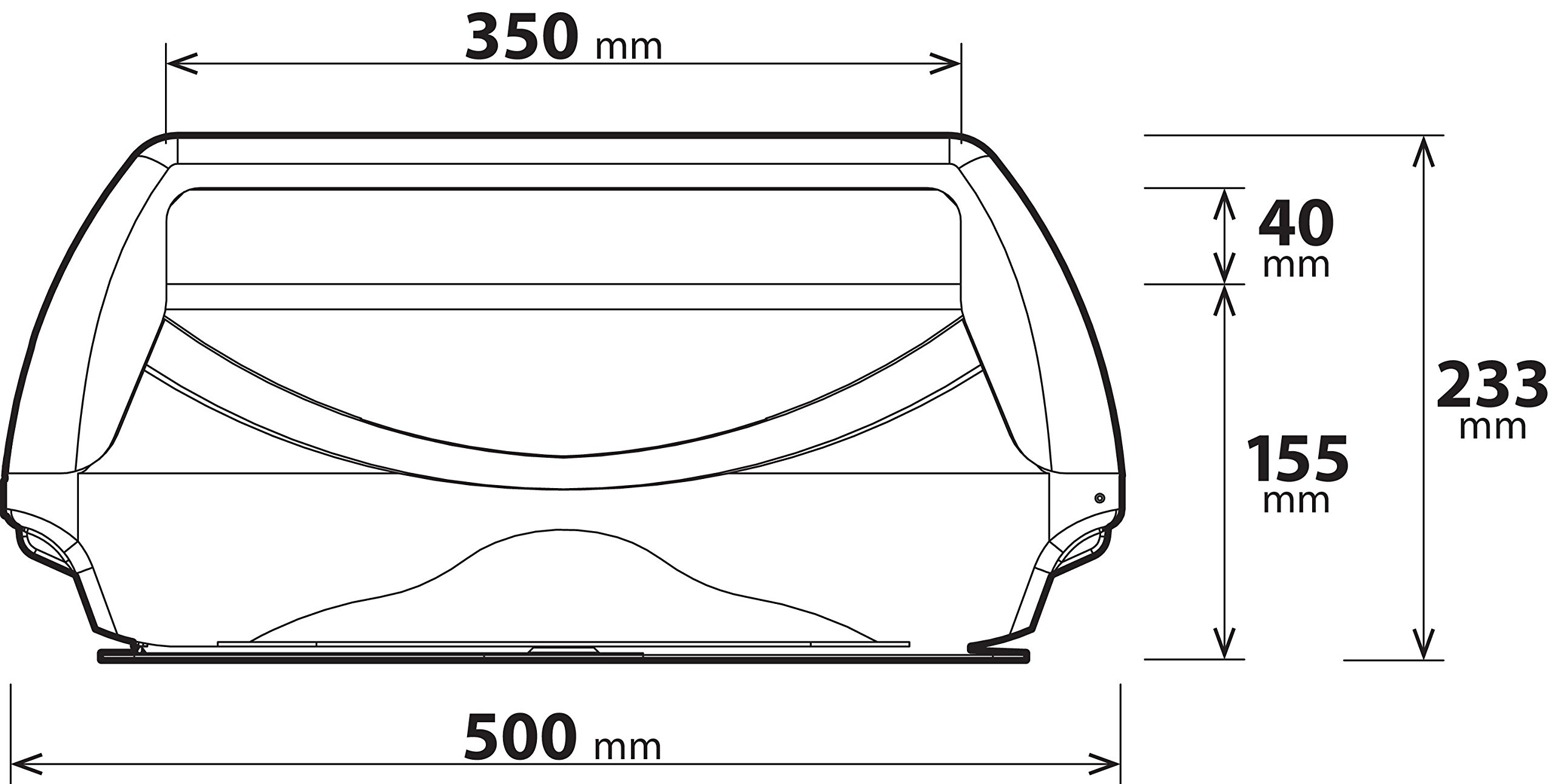 Nordrive N40101 Myura Carving Magnetico Ski Portasci, Universale