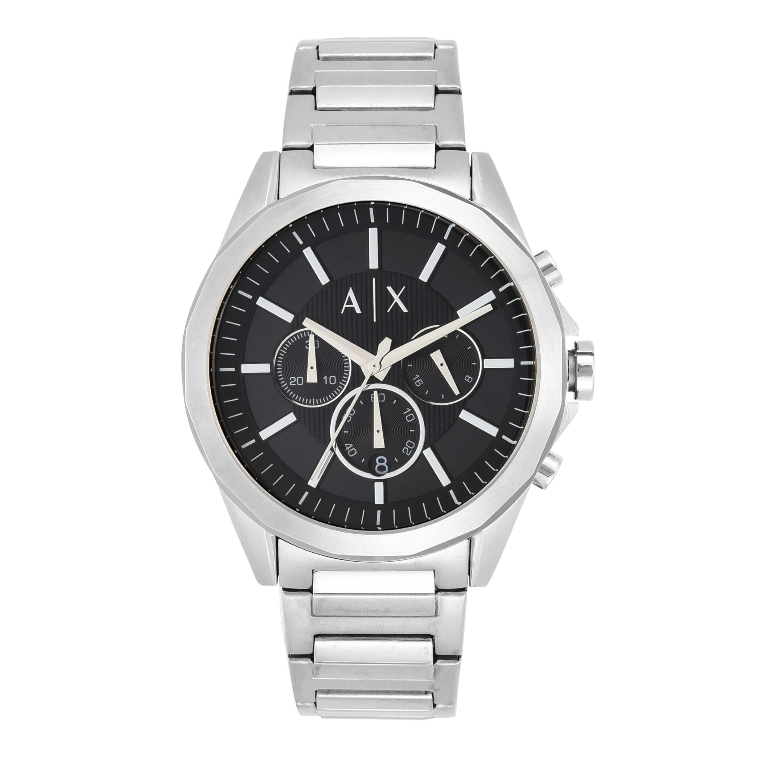 Armani Exchange Analog Black Dial Men's Watch-AX2600
