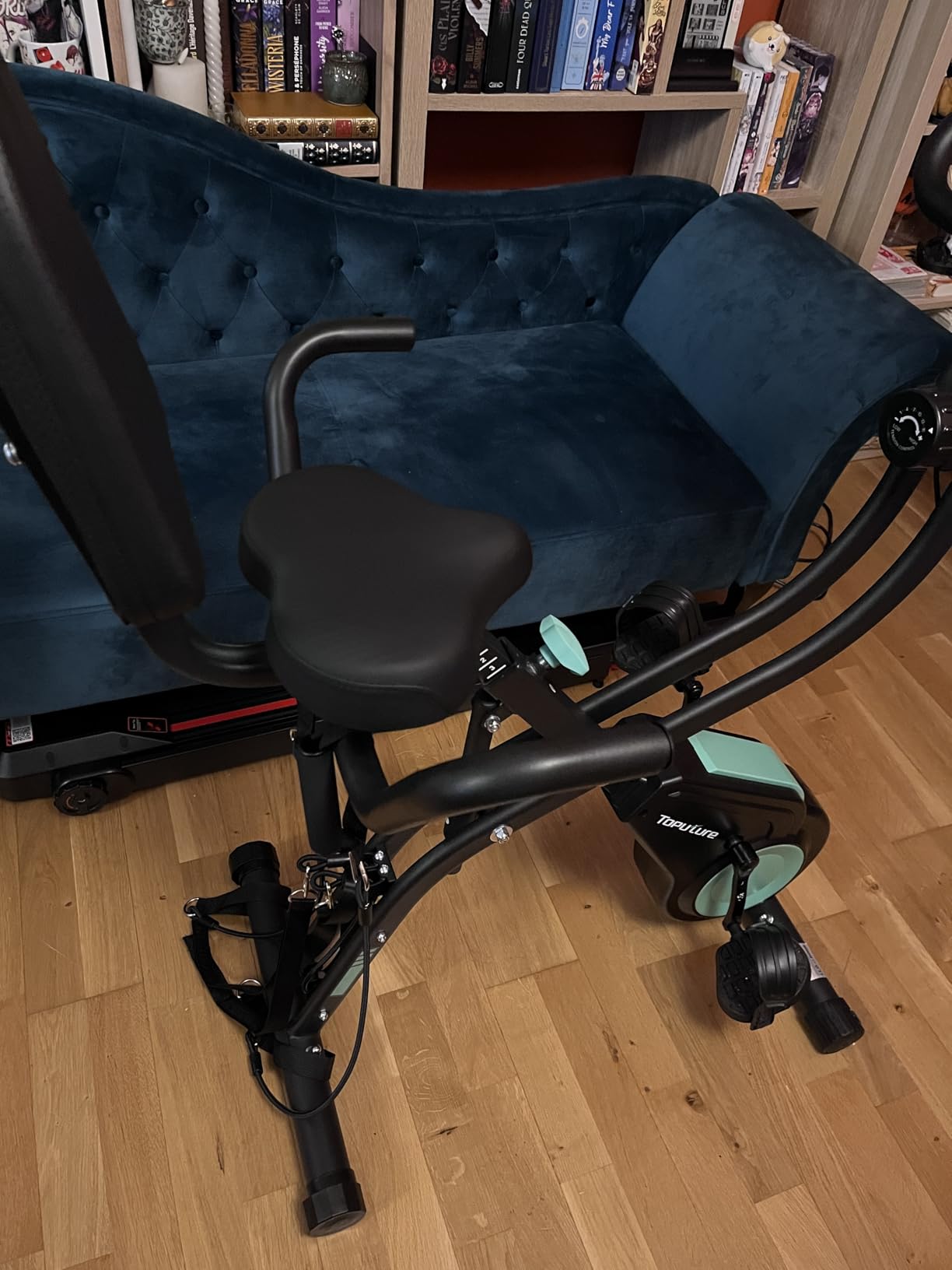 Vélo d’appartement qualitatif et peu encombrant