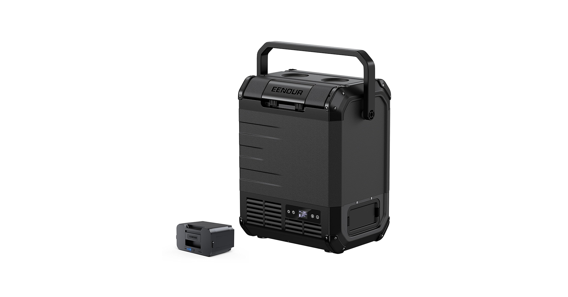Amazon.com: EENOUR D10 12 Volt Car Refrigerator, Portable