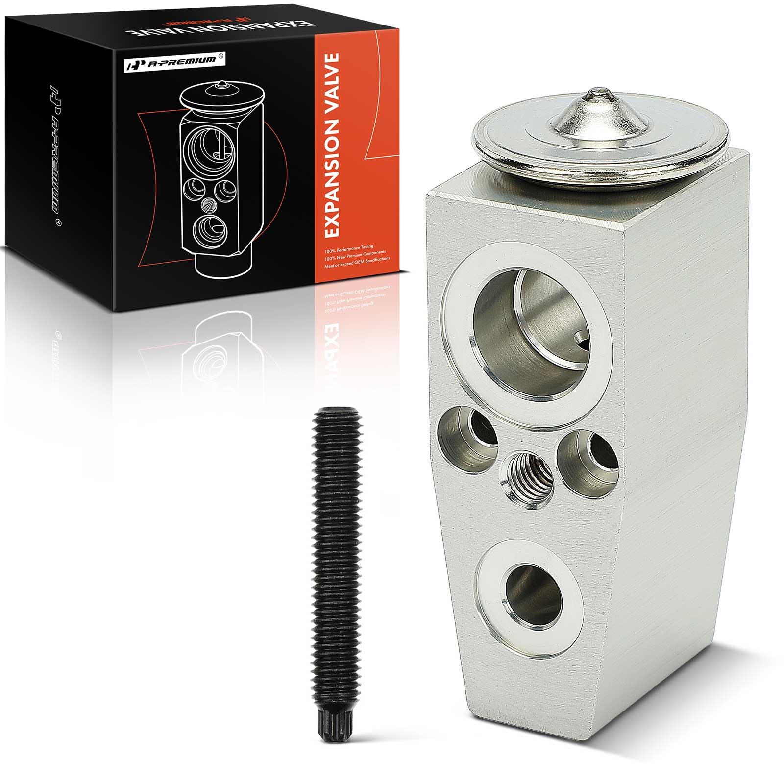 A-Premium AC Expansion Valve Compatible with Ford Mustang 2015-2017/2019-2021 2.3L, Mustang 2018, Mustang 2019-2021 5.0L