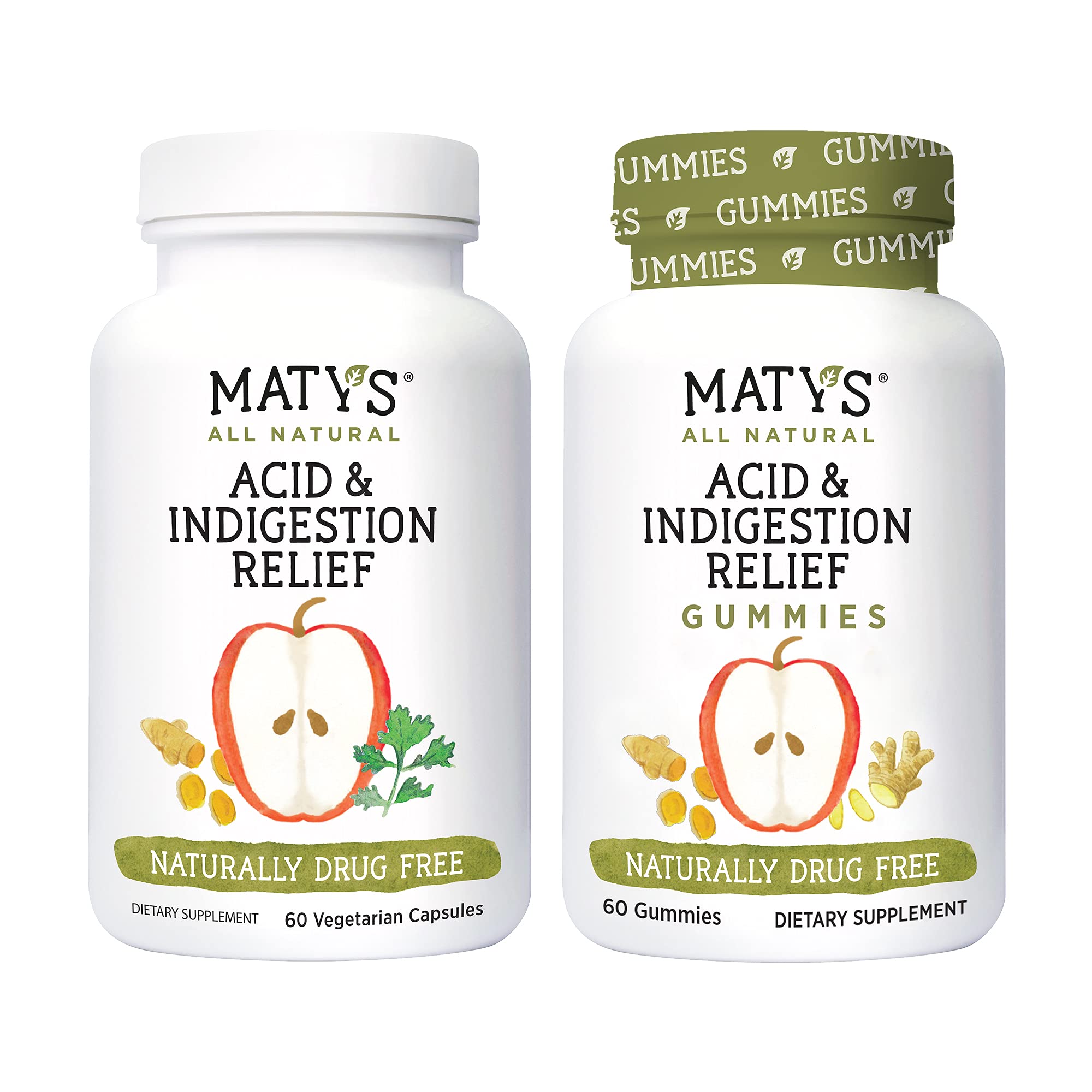 Buy Maty’s All Natural and Indigestion Bundle Safe & Effective