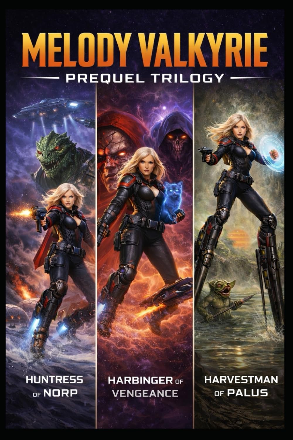 Melody Valkyrie: Prequel Trilogy