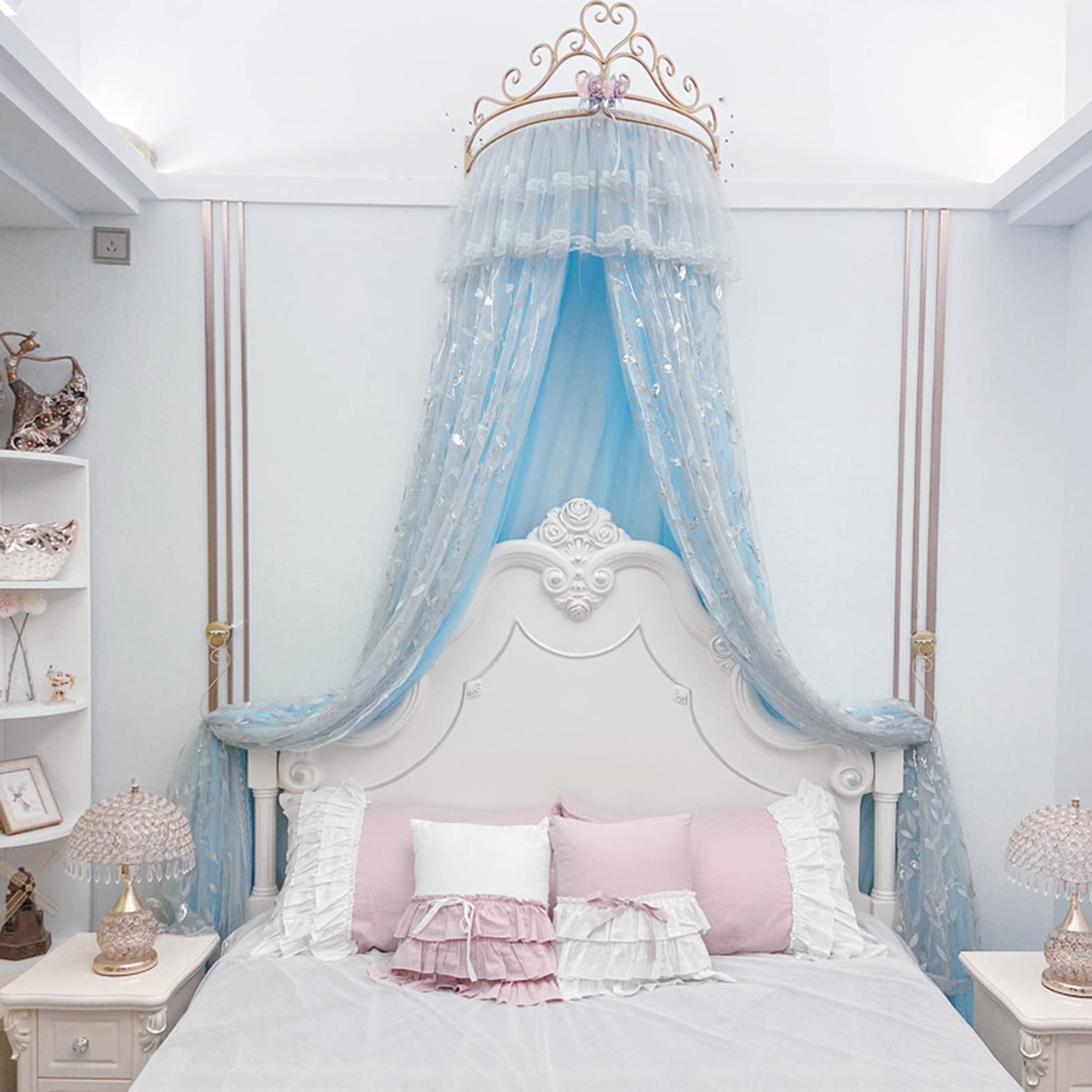 Crown Canopy For Girls
