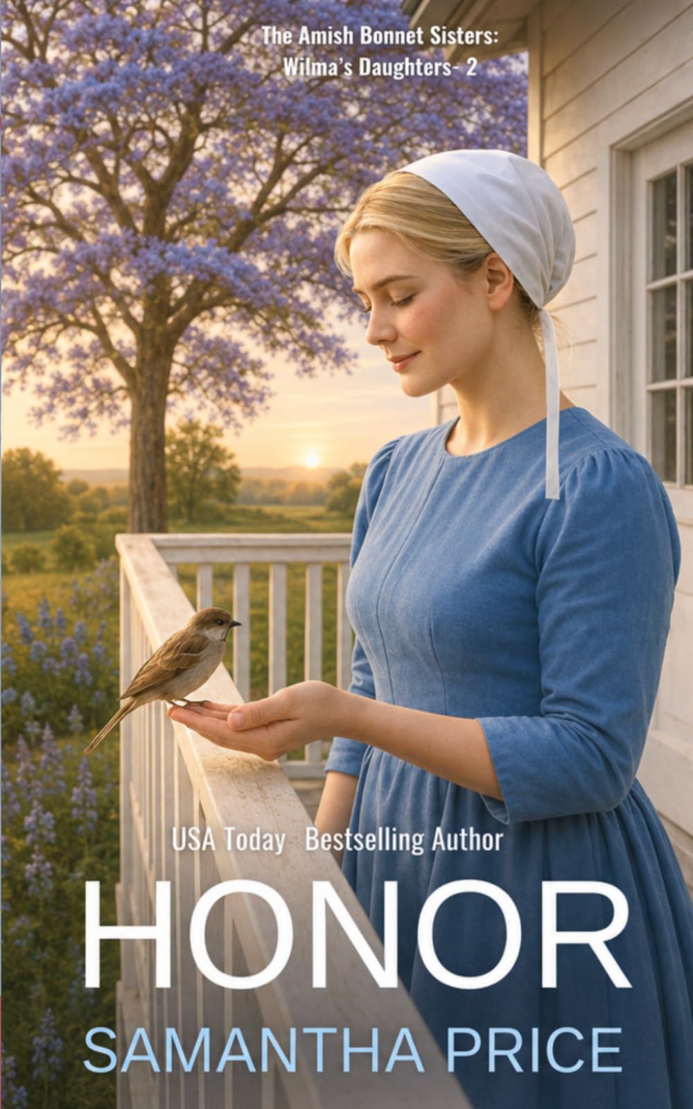 Honor (The Amish Bonnet Sisters: Wilma's Daughters)