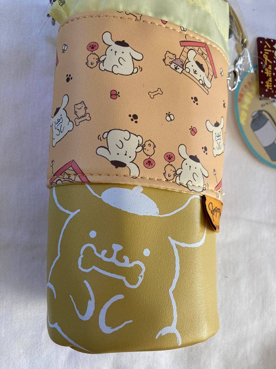 ♡希少♡ポムポムプリン 編み物 小物入れペットボトル ケース ♡希少
