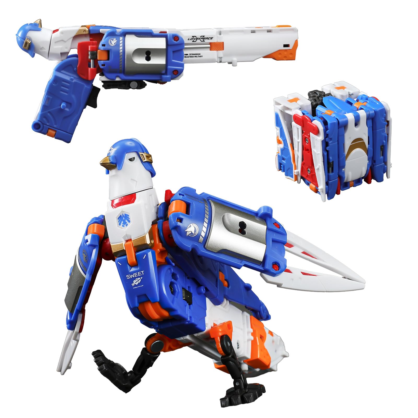 Amazon | 52TOYS BEASTBOX(ビーストボックス) BB-76 LOVEGUN 変形