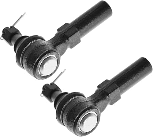 Miniatura 240 de TRQ Juego de varillas de acoplamiento delanteras interiores y exteriores, 4 piezas, compatibles con Chevrolet Cruze 2016-2019 de 16-19 voltios