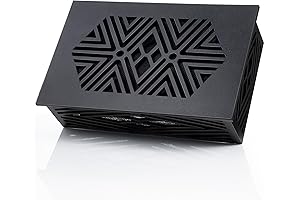 Black Wood Door Chime Cover for Walls