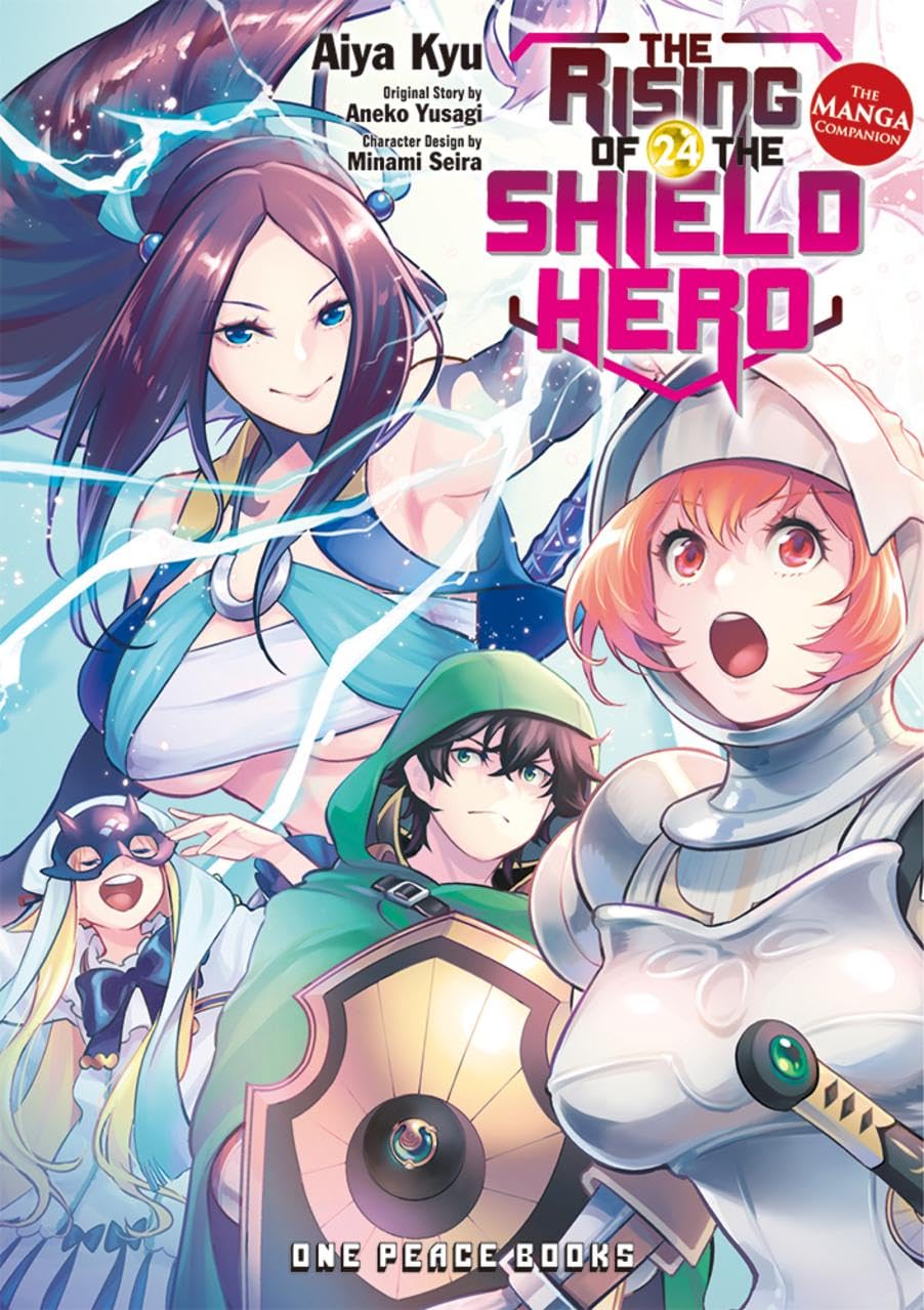 The Rising of the Shield Hero Volume 24: The Manga Companion (The Rising of the Shield Hero Manga Comp)