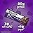 Quest Nutrition Double Chocolate Chunk Protein Bars, 20g Protein Bars, 1g Sugar, 4g Net Carb, Gluten Free, Keto Friendly, 4 Count