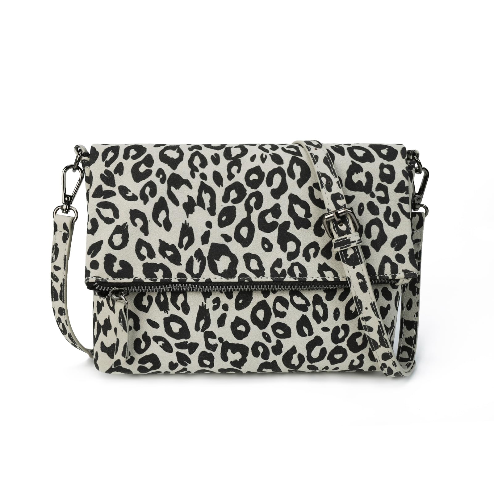 Gladdon borsa tracolla donna, borse donna con 3 scomparti, cartella con multitasche per contenere ciò di cui una donna ha bisogno, morbida e facile da usare