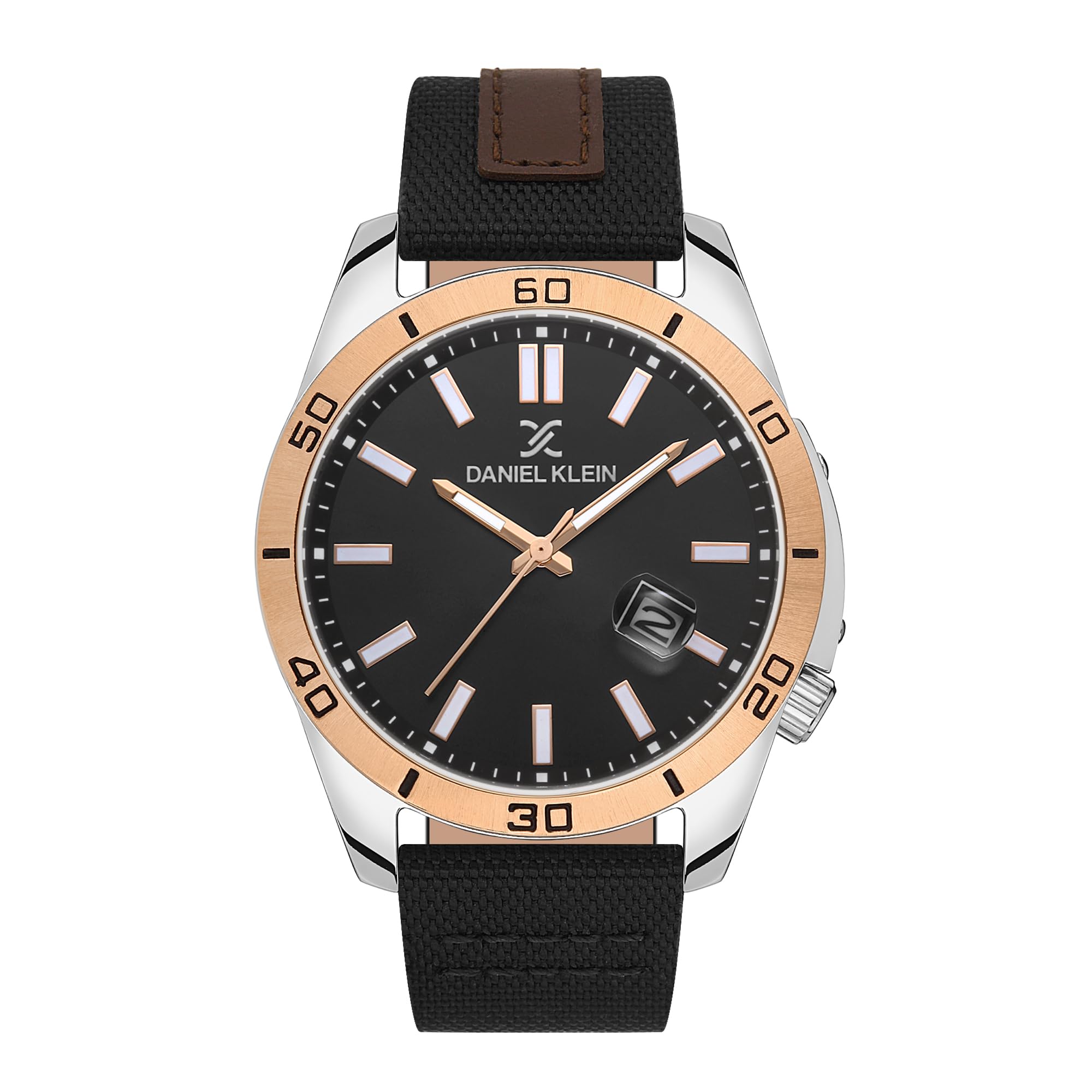 DANIEL KLEIN Analogue Black Dial Mens Watch-DK.1.13515-5 (B0CKRGZQ17) Amazon Price History, Amazon Price Tracker