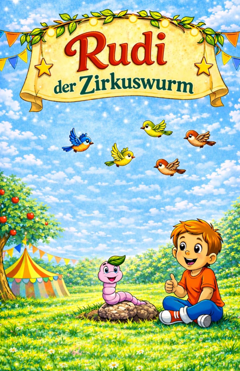Rudi der Zirkuswurm: Lustige Gute-Nacht-Geschichten
