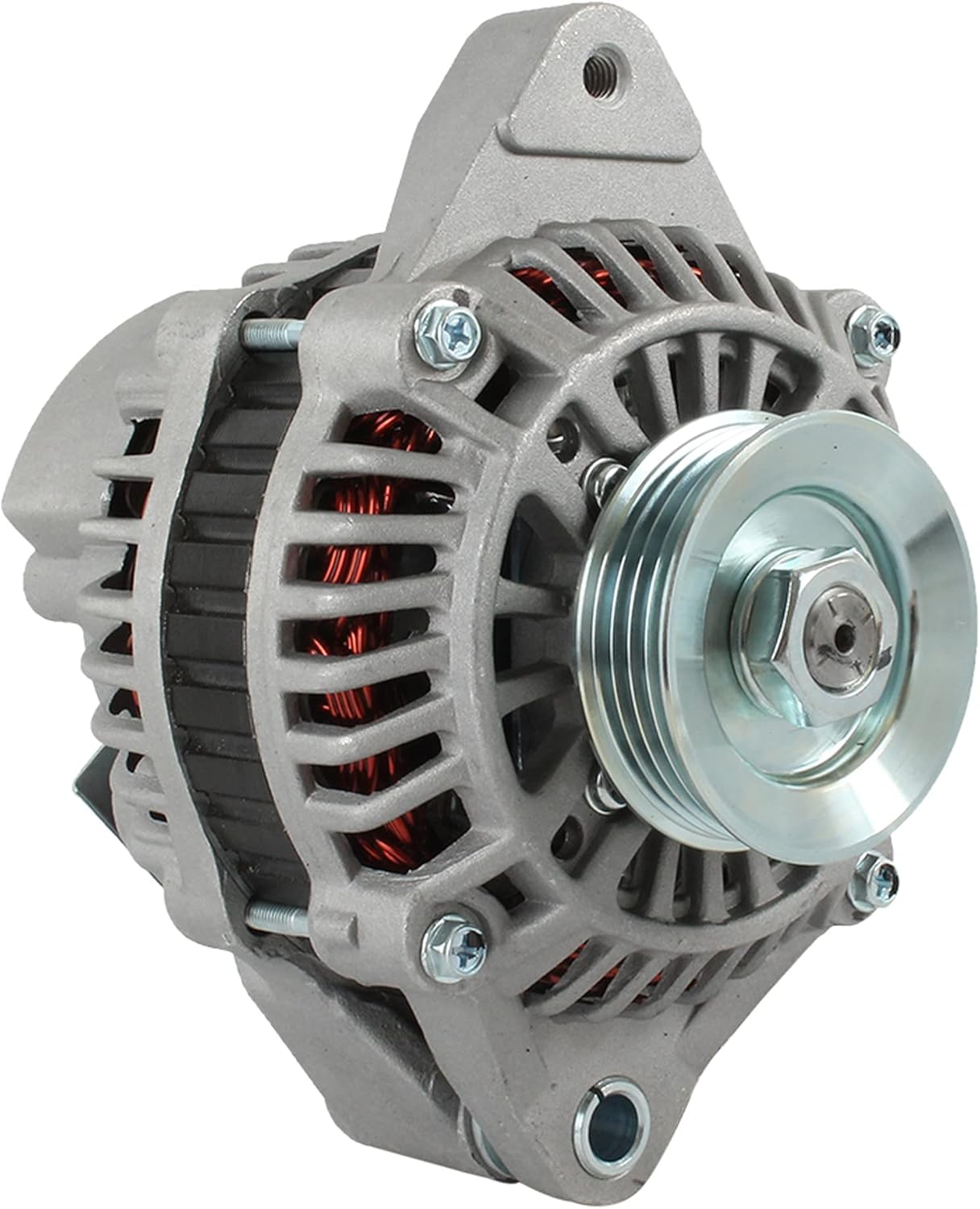 DB Electrical 400-48125 12V 75A Alternator Compatible With/Replacement For Honda Civic 1996-2000, Civic del Sol 1996-1997 321-1986, 334-2024, 334-2024A, 335-1168, A5TA0991, Counter Clockwise