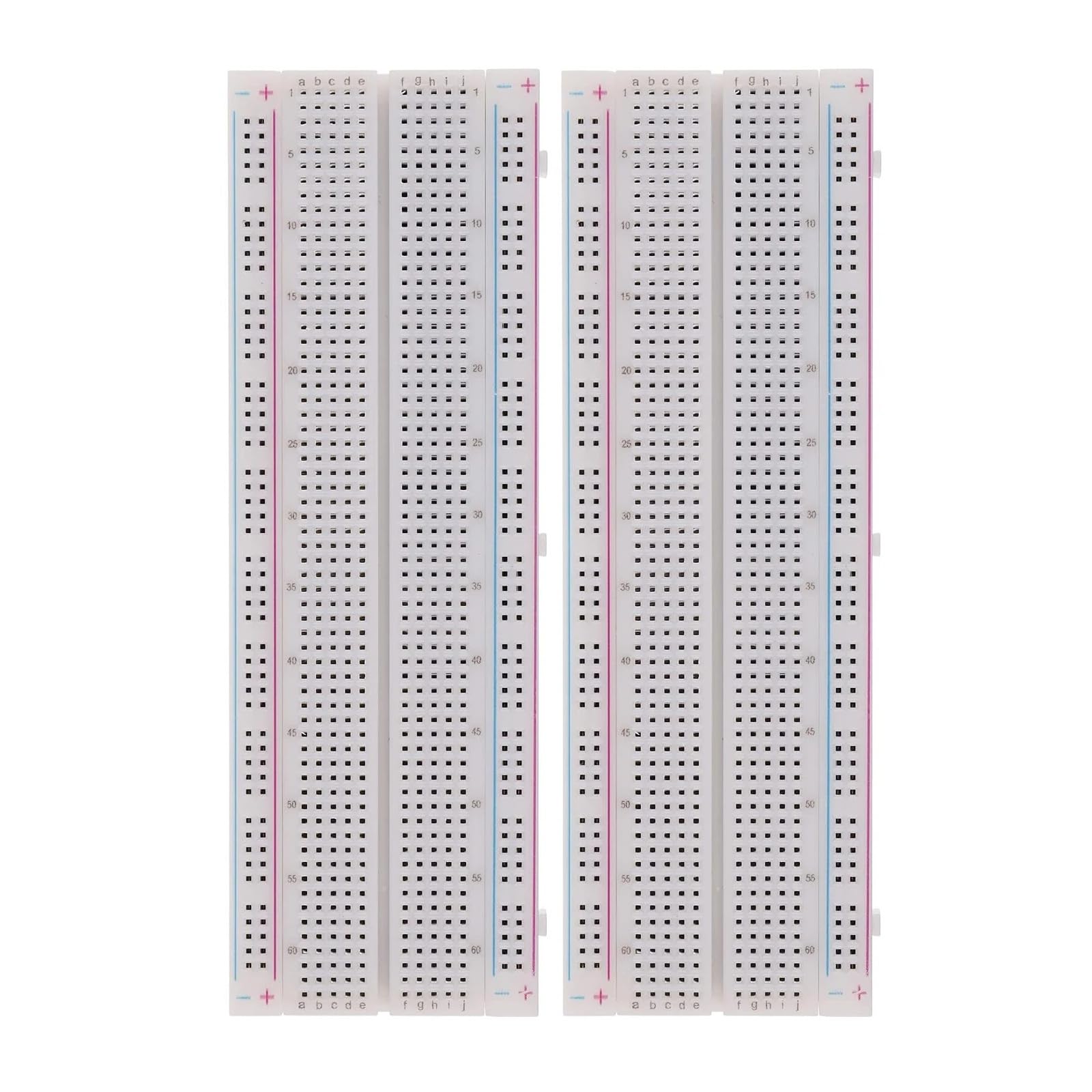 EJPPDHCO Breadboards Kit Include 830/400/170 Point Solderless Breadboards for Proto Shield Distribution Connecting Blocks
