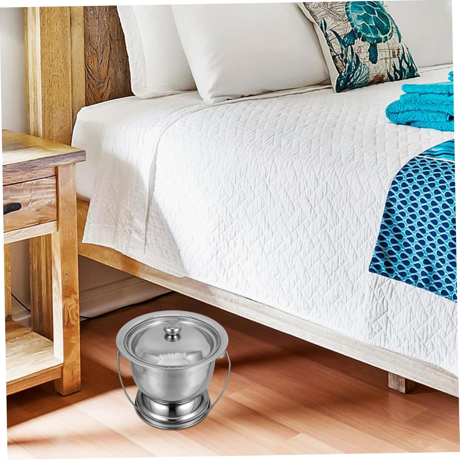 Stainless Steel Urinal for Men Boy Girl Potty Training Portable Camping Toilet Bucket