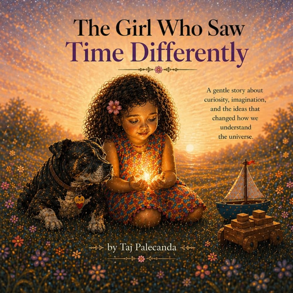 The Girl Who Saw Time Differently: A Gentle Story About Time, Curiosity, and Imagination for Kids