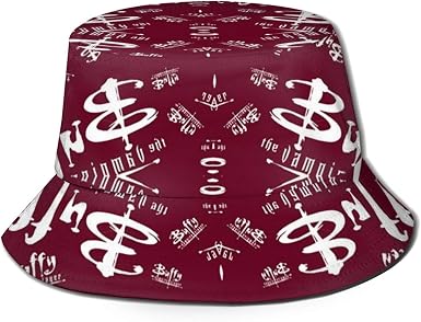 Cl4zyott Buffy Giftwrap Print Bucket 